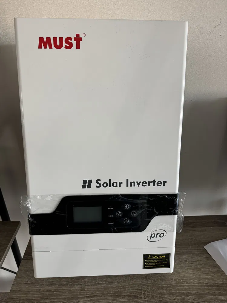 Гібридний інвертор MUST PV18-6048PRO II, 6000 Вт, 48 В, MPPT
