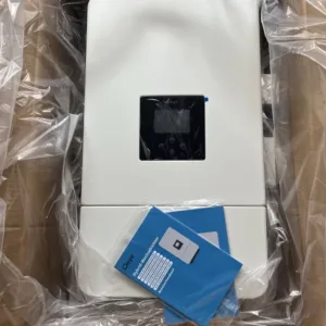 Гібридний інвертор Deye SUN-12K-SG05LP3-EU-SM2, 12 кВт, 48 В, 2 MPPT, Wi-Fi, 220/380 В, трифазний