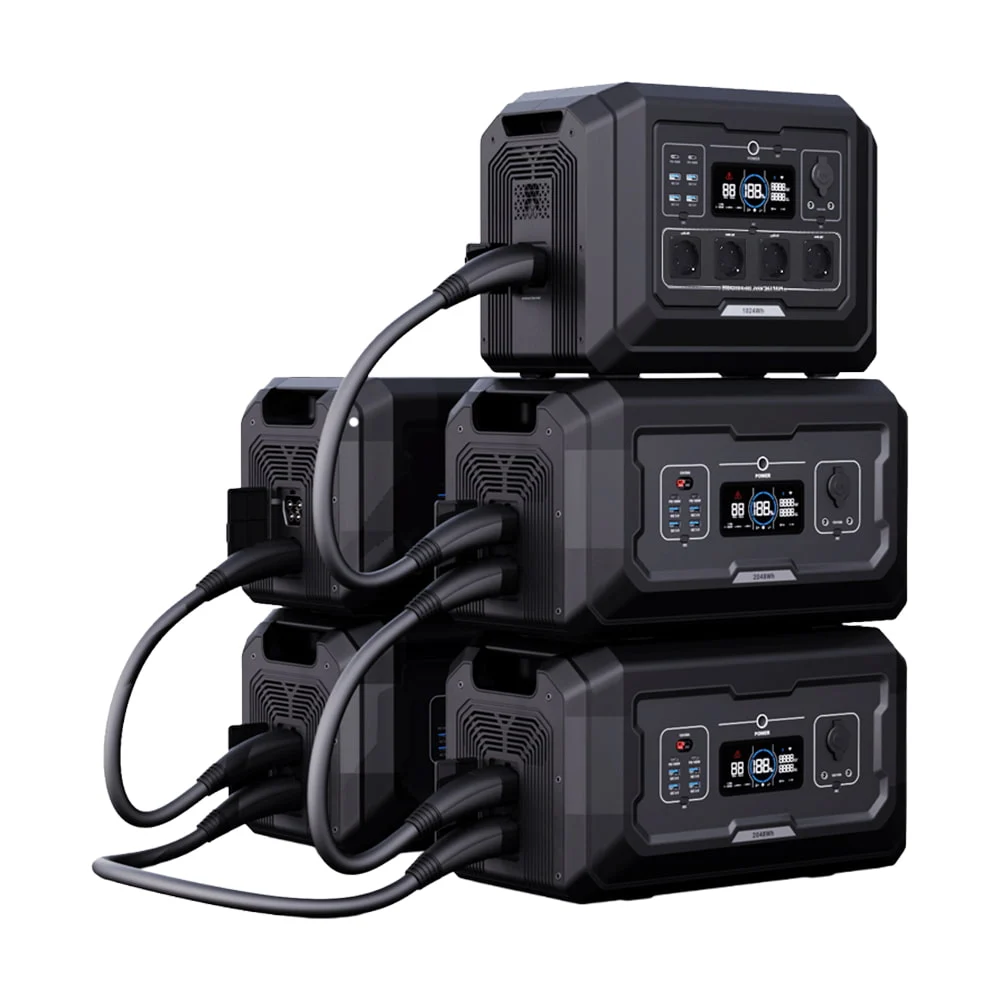 Портативна зарядна станція OUPES S1 2000W LiFePO4 1024Wh - Зображення 3