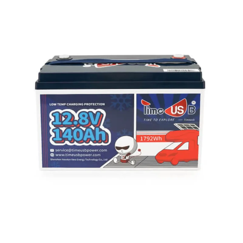 Акумулятор LiFePO4 Timeusb 12.8V 140Ah, 1792Wh, BMS 50A