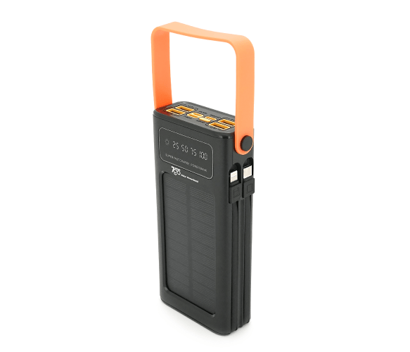 Powerbank 7GO GPW-02 20000mAh Solar - Зображення 2