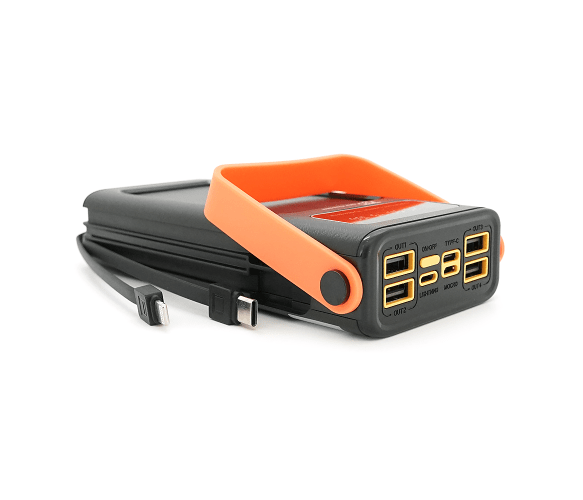 Powerbank 7GO GPW-02 20000mAh Solar - Зображення 4