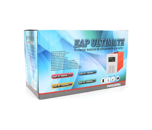 ДБЖ Westech EAP ULTIMATE-2000VA/1200W 24V, однофазний - Зображення 2