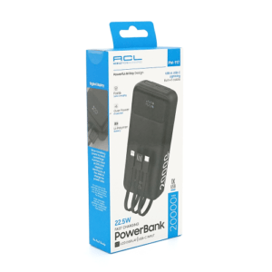Powerbank ACL PW-117 20000mAh, PD22.5W