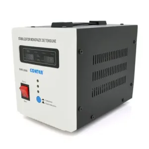 Релейний стабілізатор напруги Conter SVR-2000VA/1500W підлоговий