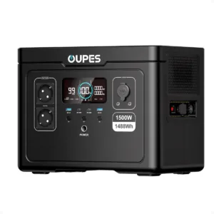 Портативна зарядна станція OUPES S015 1500W LiFePO4