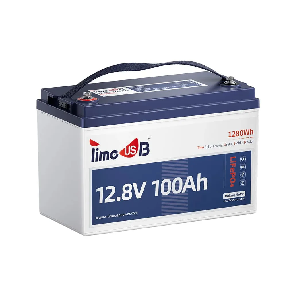 Акумуляторна батарея LiFePO4 Timeusb