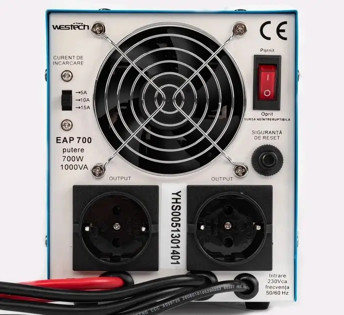 ДБЖ з правильною синусоїдою Westech EAP DUAL ULTIMATE - Зображення 2