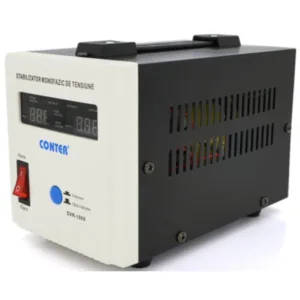 Релейний стабілізатор напруги Conter SVR-1000VA/750W підлоговий