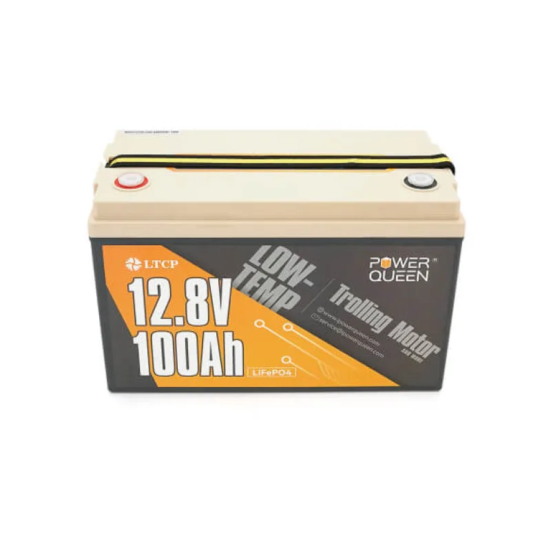 Акумуляторна батарея LiFePO4 Power Queen 12.8V 100Ah Low-Temp