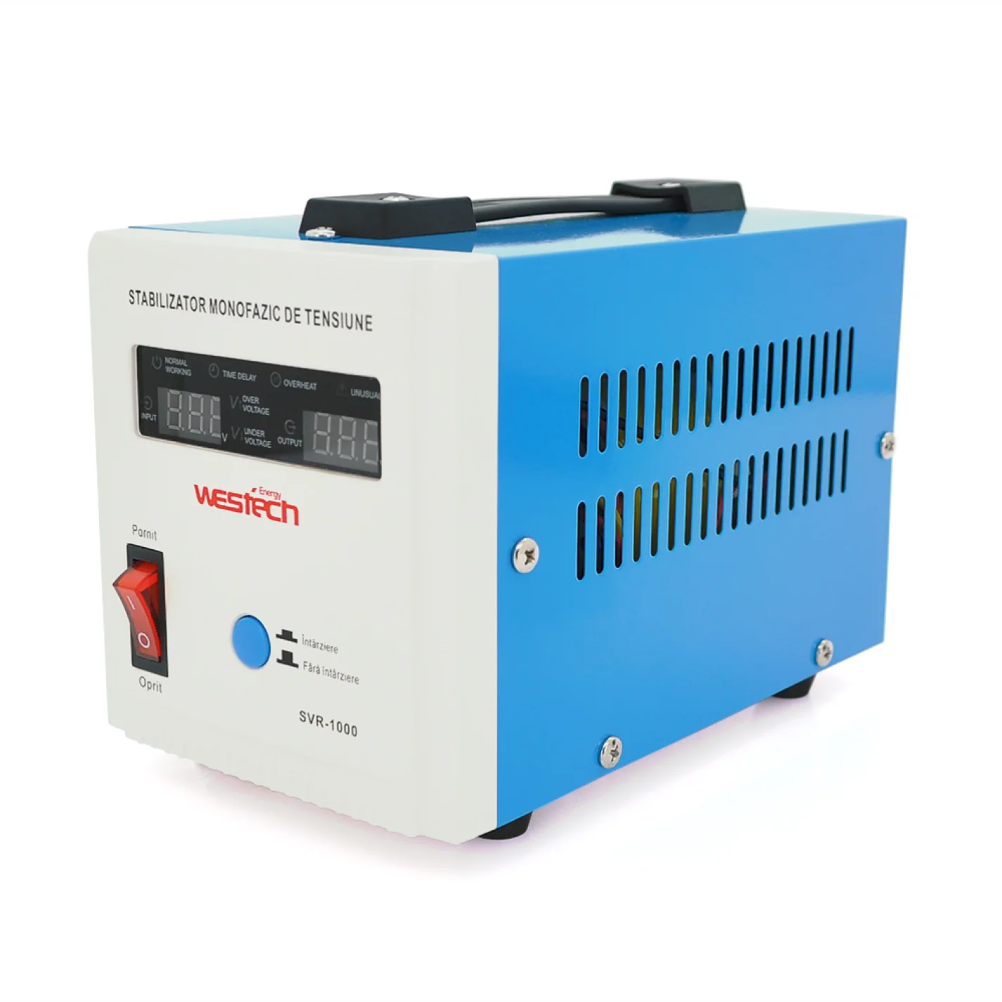 Стабілізатор напруги релейного типу Westech SVR-1000VA/750W