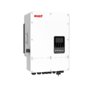 Гібридний інвертор MUST PH11-12KL3 EU, 3Ф-12 кВт, 48 В, 200-650V, MPPT, PV 800V