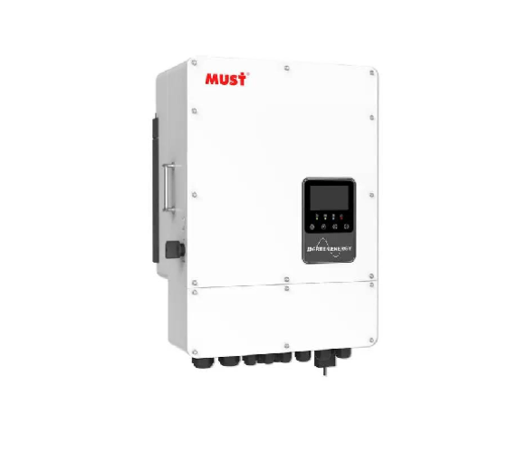 Гібридний інвертор MUST PH11-12KL3 EU, 3Ф-12 кВт, 48 В, 200-650V, MPPT, PV 800V