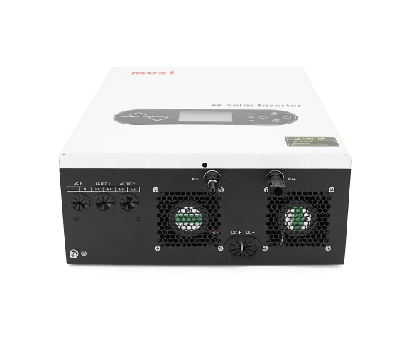 Гiбрiдне ДБЖ MUST PV18-8048PRO II, 8000 Вт, 48 В, PV 24000W, ток заряда 1-120А, 160-275V, MPPT (120А, 90-430 Vdc) - Зображення 4