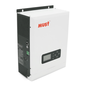Гібридний інвертор MUST PV18-3024VMPK, 3000 Вт, 24V, струм заряду 20/30A, 230V/13A, MPPT (60А, 145 Vdc)