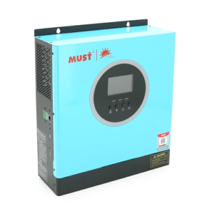 Гібридний інвертор MUST PV18-3524ECO, 3500 Вт, 24 В, струм заряду 60 A, 160-275V, MPPT (100А, 60-360 Vdc)
