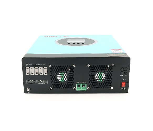 Гібридний інвертор MUST PV18-3524ECO, 3500 Вт, 24 В, струм заряду 60 A, 160-275V, MPPT (100А, 60-360 Vdc)