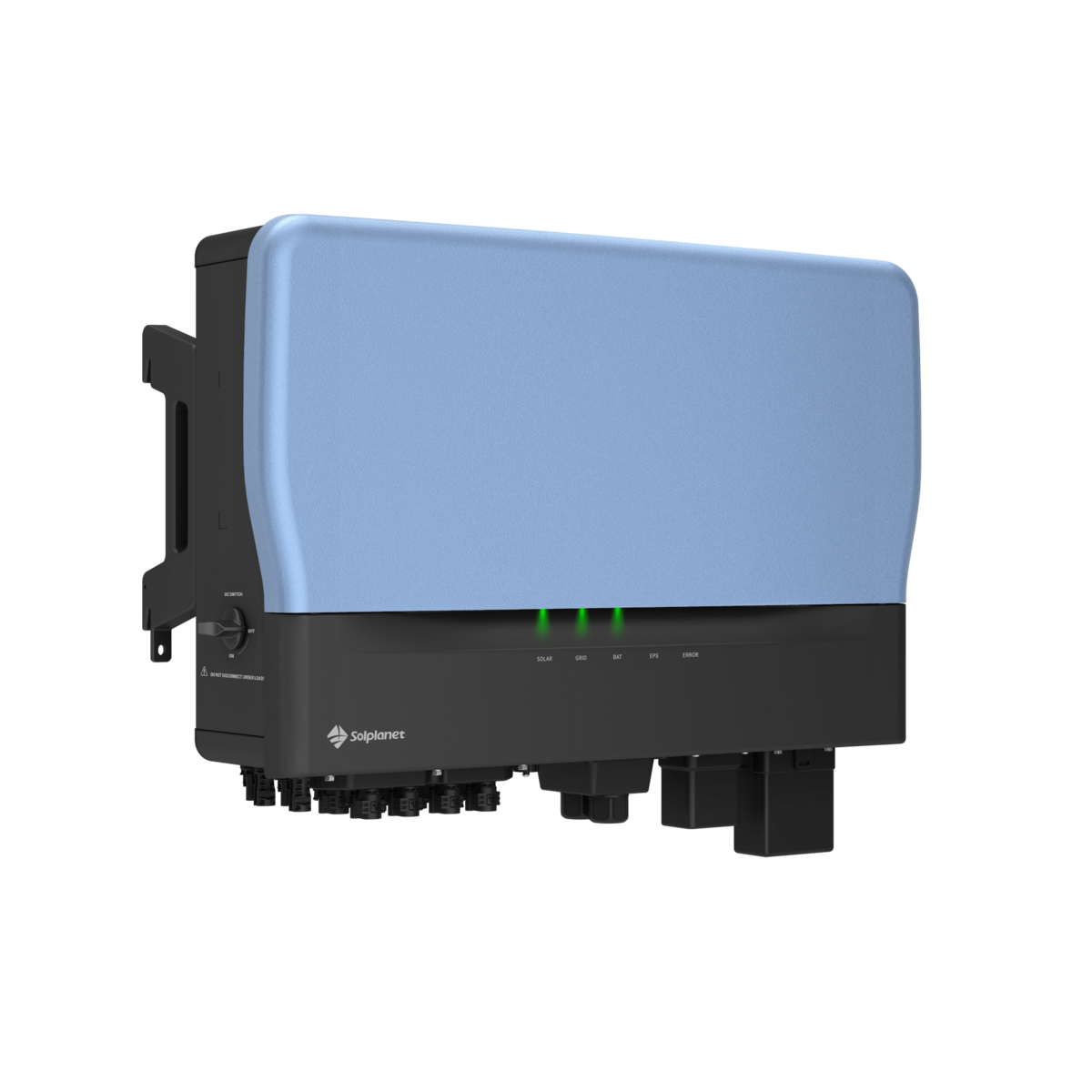 Гібридний високовольтний інвертор Solplanet ASW030K-TH - Зображення 3