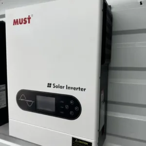 Гiбрiдне ДБЖ MUST PV18-8048PRO II, 8000 Вт, 48 В, PV 24000W, ток заряда 1-120А, 160-275V, MPPT (120А, 90-430 Vdc)