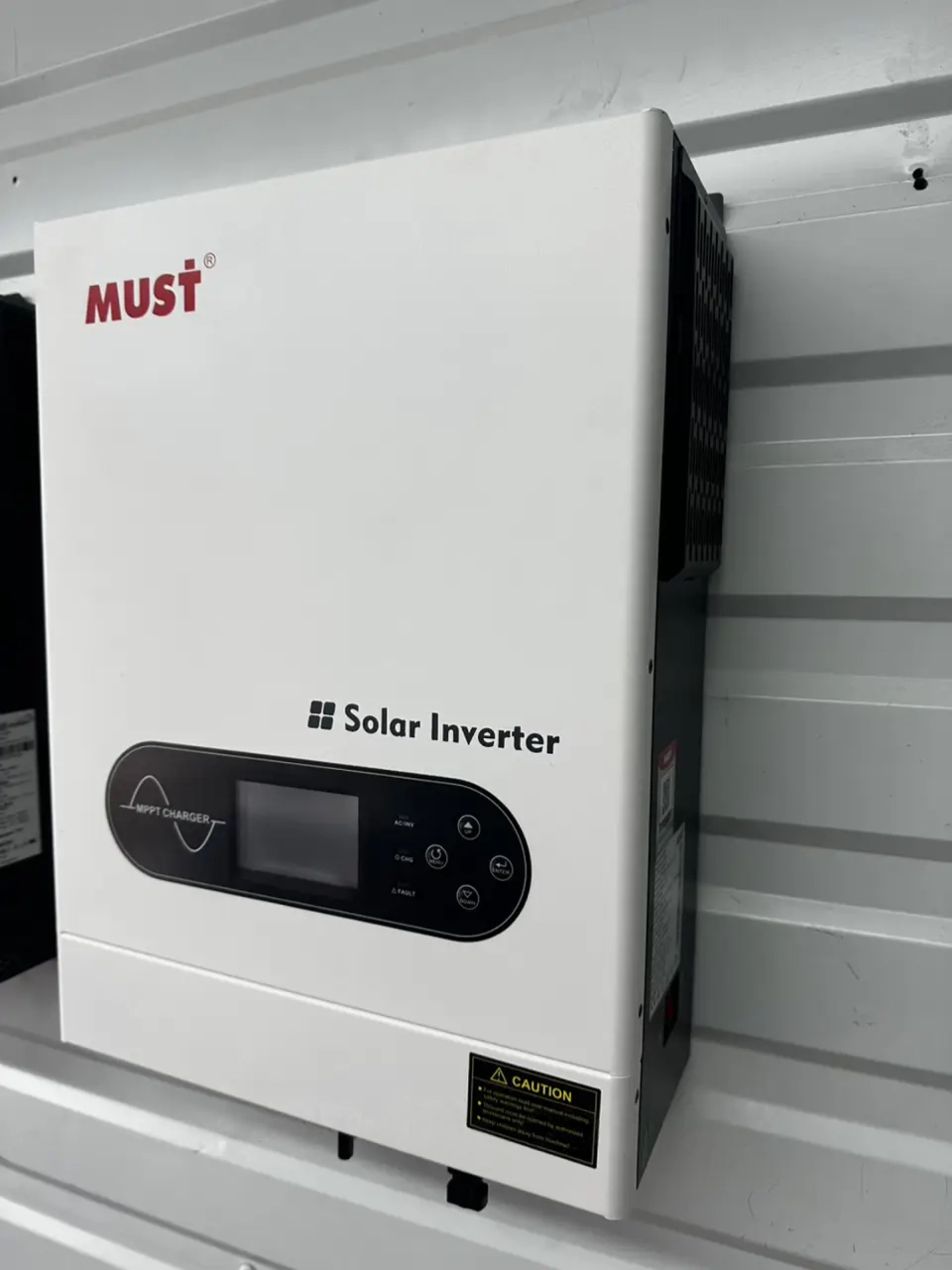 Гiбрiдне ДБЖ MUST PV18-8048PRO II, 8000 Вт, 48 В, PV 24000W, ток заряда 1-120А, 160-275V, MPPT (120А, 90-430 Vdc)