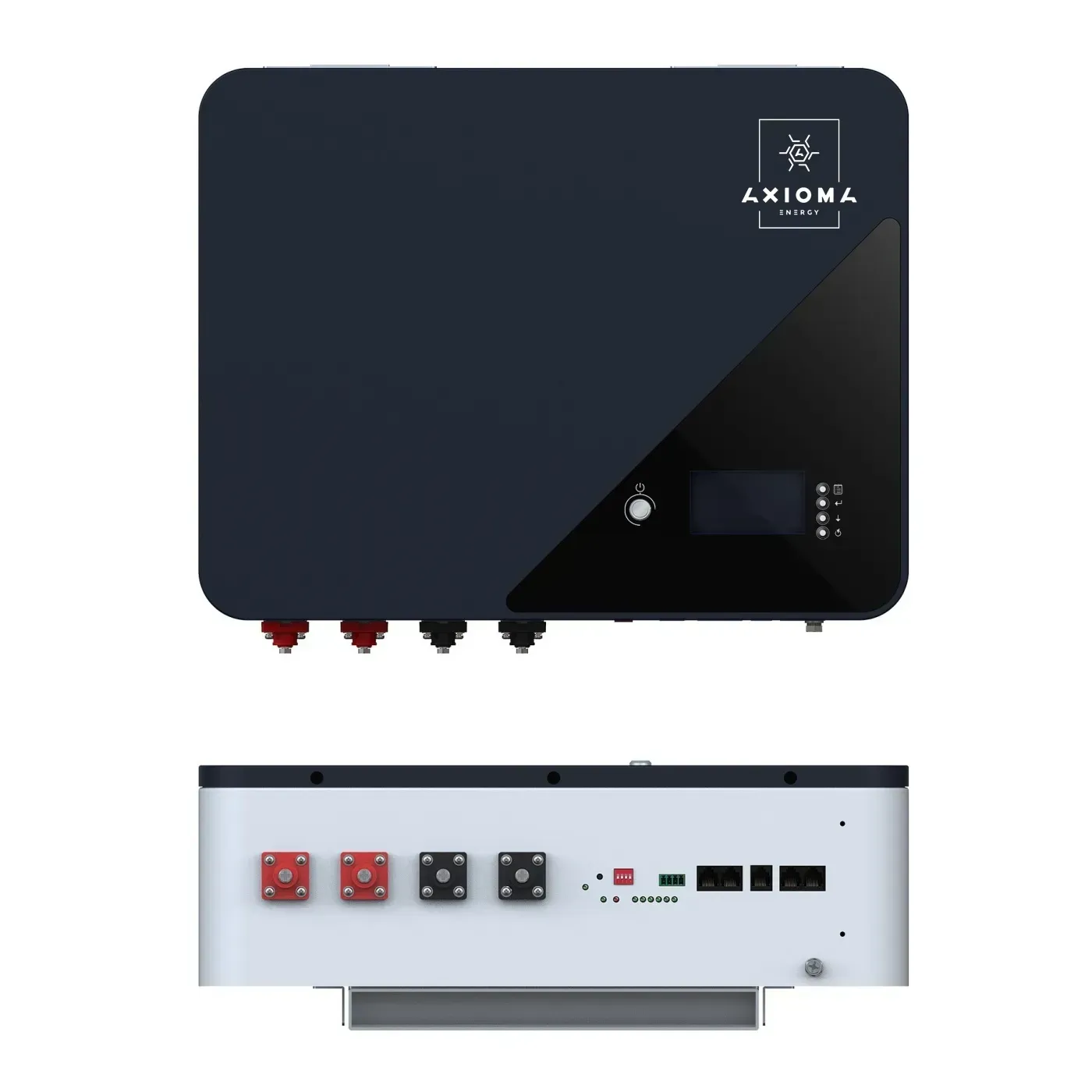 Акумулятор літієвий AX-LFP-WALL-100/25.6, LiFePo4 25.6В 100A, AXIOMA energy - Зображення 2