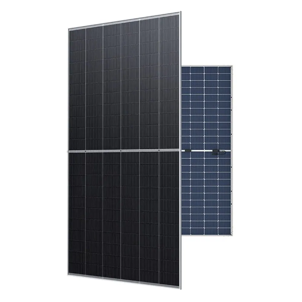 Сонячна панель Luxen LNDT-625ND, Bifacial N-type, 41 В, 15 А, 625 Вт