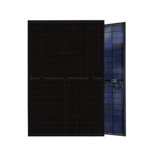 Сонячна панель Luxen LNDX-500ND, N-type, Bifacial, full black, 500 Вт