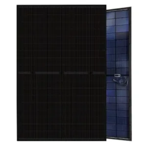 Двосторонній сонячний модуль Luxen LNDX-455ND, bifacial, full black, 455 Вт