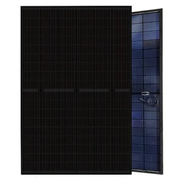 Двосторонній сонячний модуль Luxen LNDX-455ND, bifacial, full black, 455 Вт