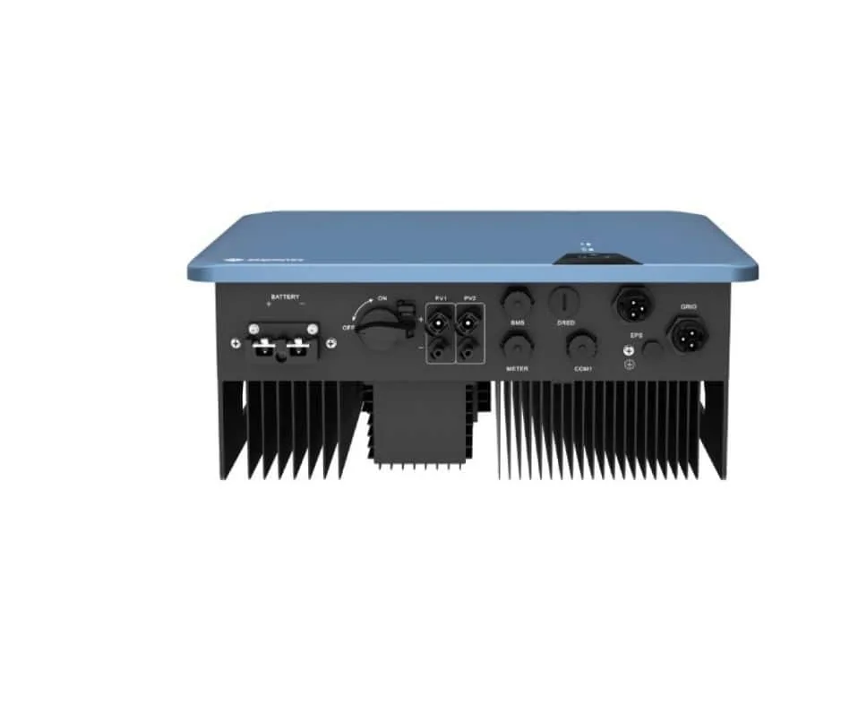 Гібридний інвертор Solplanet ASW6000H-S2 AFCI