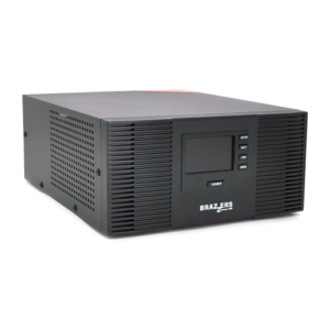 ДБЖ BRAZZERS BRSW-LFP-1000-12 (800Вт), під зовнішній АКБ 12V(LiFePo4GELAGM), струм заряду 1020A, BOX