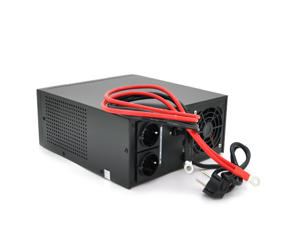 ДБЖ BRAZZERS BRSW-LFP-1000-12 (800Вт), під зовнішній АКБ 12V(LiFePo4GELAGM), струм заряду 1020A, BOX