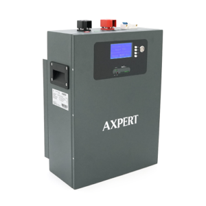 Акумуляторна батарея AXPERT LiFePO4, 25.6 В ,100 Аг, 2,56 kWh, BMS 100 A, 6000 cycle