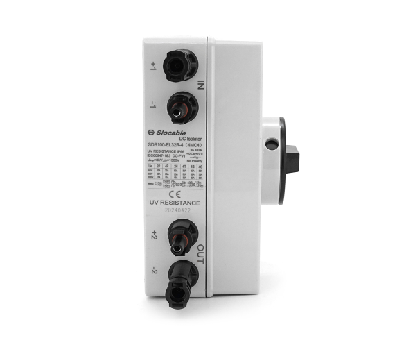 Ручний вимикач DC1000-GL, 1000V, 20A, 1St, IP66, Grey