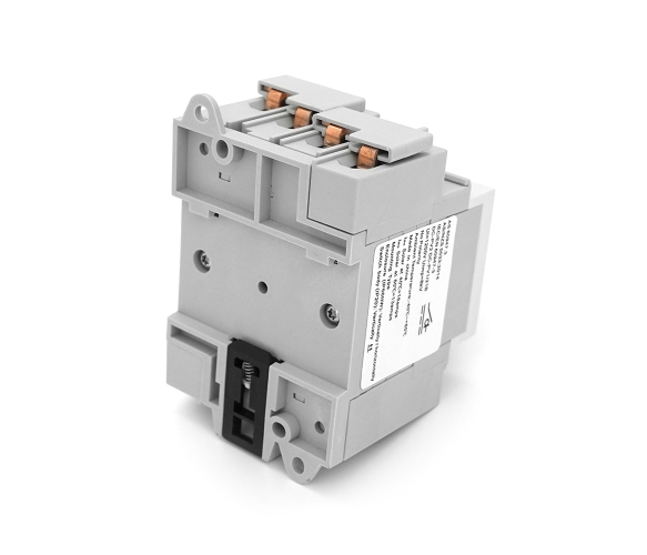 Поворотний вимикач зовнішнього монтажу HGN4-L1-16, DC1000V, 16A, 2P, Grey - Зображення 2