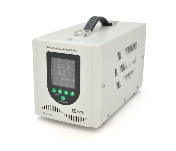 ДБЖ Europower EP-MPS-100012 з правильною синусоїдою (700 Вт) під зовнішню АКБ 12В