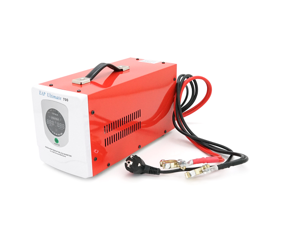 ДБЖ Westech EAP DUAL ULTIMATE-1000VA/700W з правильною синусоїдою, 12V, однофазний, напольного монтажу