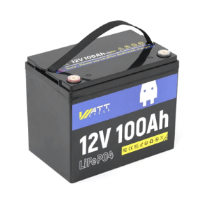 Акумуляторна батарея WattCycle LiFePO4, WT12V100AH10, 12.8 В, 100 Aг, 1,28 kWh, 6000 cycles