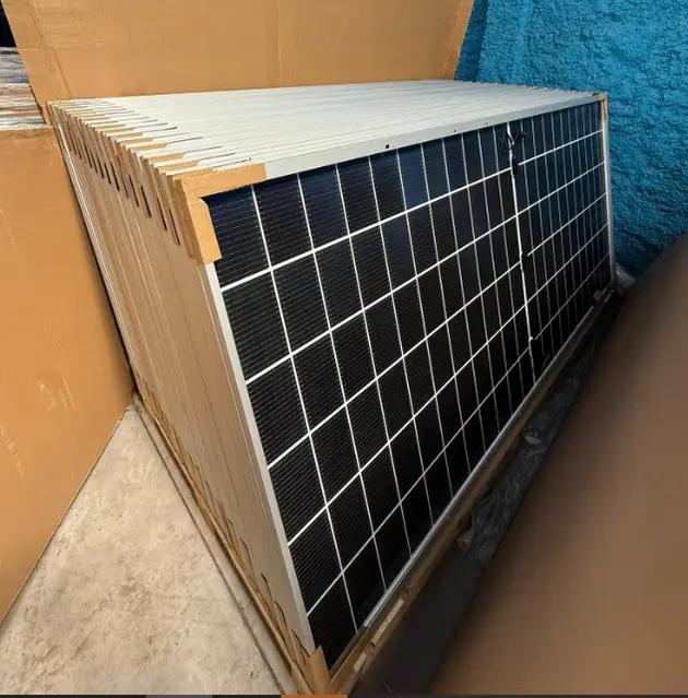 Сонячна батарея LR8-66HGD-620М, 620 Вт, Bifacial HIMO7 V2R, Silver frame, Longi