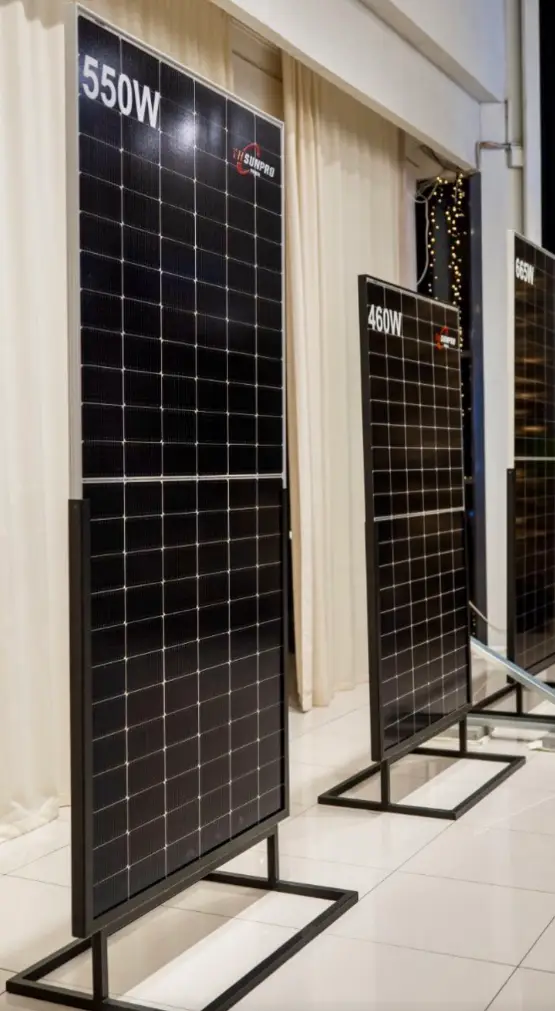 Монокристалічна сонячна панель SP460-120M10, SUNPRO, 460 Вт - Зображення 4