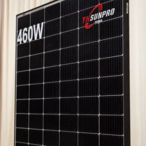 Монокристалічна сонячна панель SP460-120M10, SUNPRO, 460 Вт