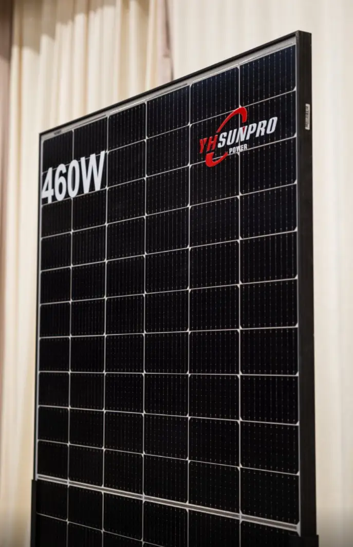 Монокристалічна сонячна панель SP460-120M10, SUNPRO, 460 Вт