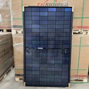 Монокристалічна сонячна панель SPDG475-N120M10, SunPro, 475 Вт, Bifacial, TOPCon, Double Glass