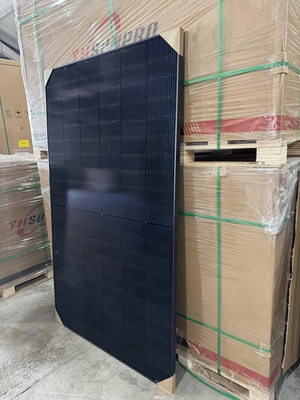 Монокристалічна сонячна панель SPDG475-N120M10, SunPro, 475 Вт, Bifacial, TOPCon, Double Glass - Зображення 2