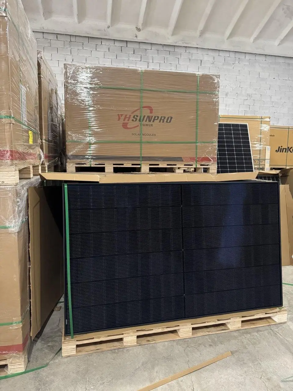 Монокристалічна сонячна панель SPDG475-N120M10, SunPro, 475 Вт, Bifacial, TOPCon, Double Glass