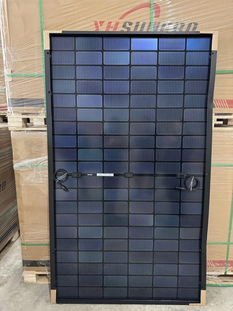 Монокристалічна сонячна панель SPDG475-N120M10, SunPro, 475 Вт, Bifacial, TOPCon, Double Glass - Зображення 6