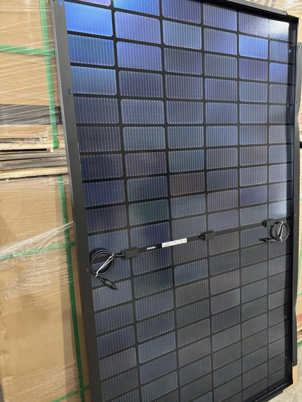 Монокристалічна сонячна панель SPDG475-N120M10, SunPro, 475 Вт, Bifacial, TOPCon, Double Glass - Зображення 7