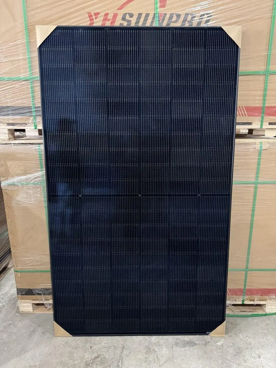 Монокристалічна сонячна панель SPDG475-N120M10, SunPro, 475 Вт, Bifacial, TOPCon, Double Glass - Зображення 8