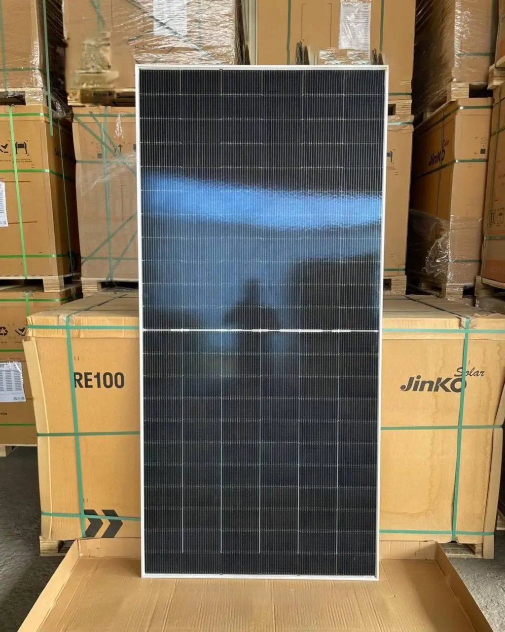 Сонячна панель JKM550M-72HL4-V Tiger Pro P-type Jinko Solar, 550 Вт