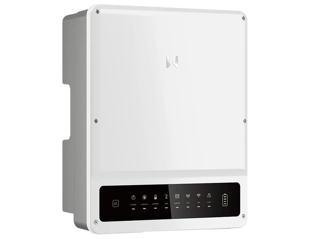 Високовольтний гібридний інвертор трифазний 10 кВт, GoodWe GW10KN-ET, 2 MPPT, IP66